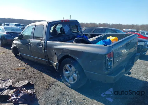 2002 Dodge Ram 1500 St из США, поврежденный, VIN 1D7HU18N12J126271